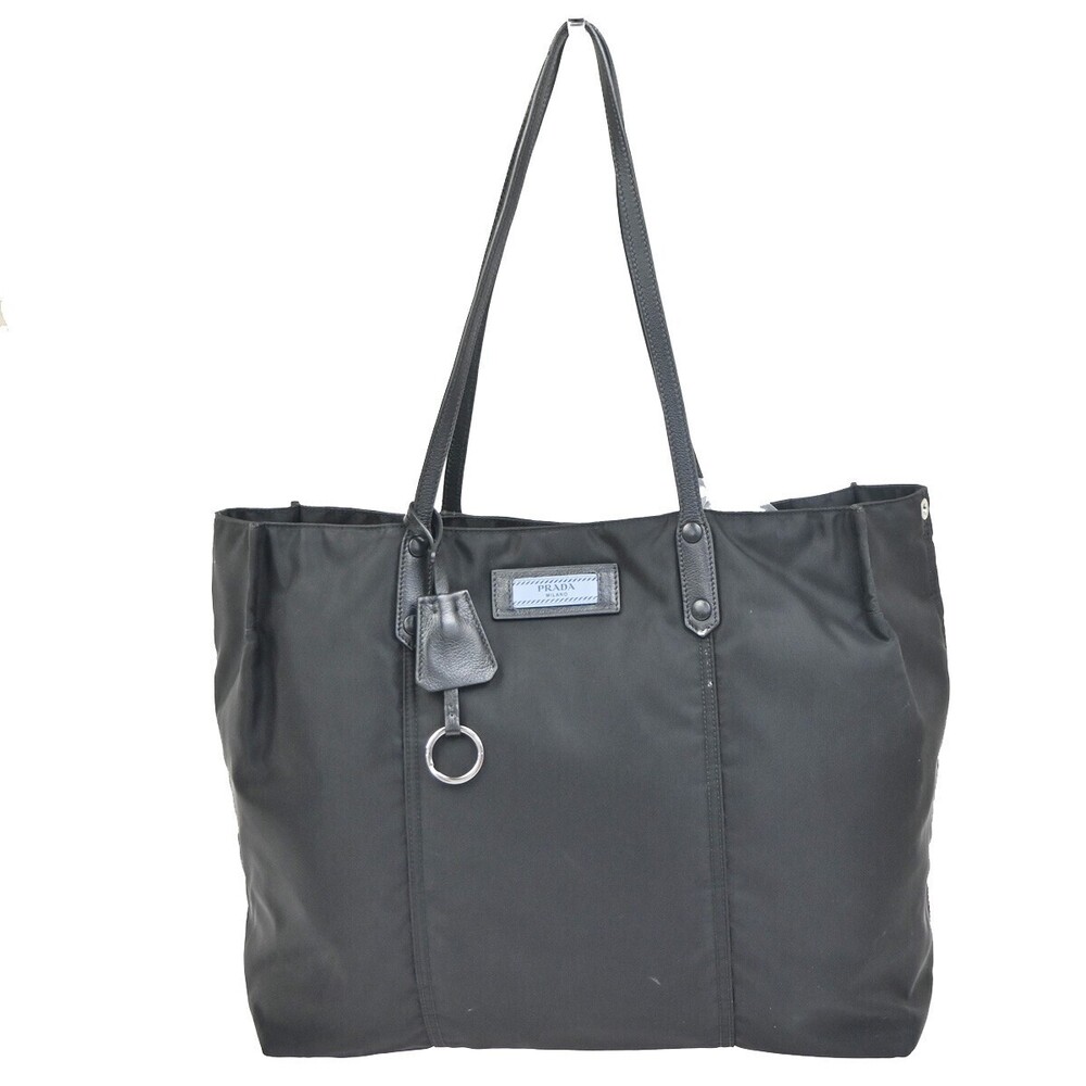 Prada Etiquette Tote Tessuto Large